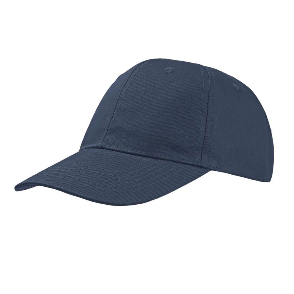 Atlantis Start 6 Panel Baseball Cap (Pack of 2) / Navy